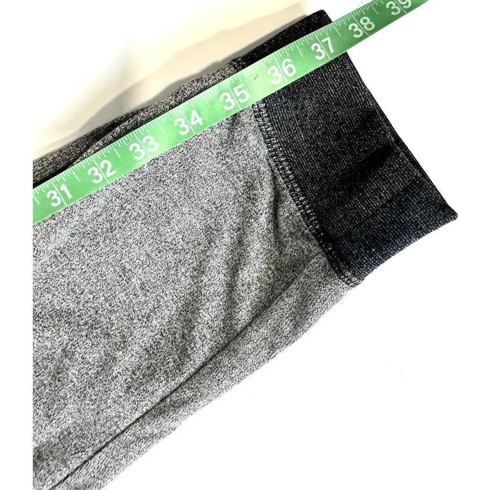 BROOKLYN Clothing Gray Men's Fleece Jogger with Pockets Size L